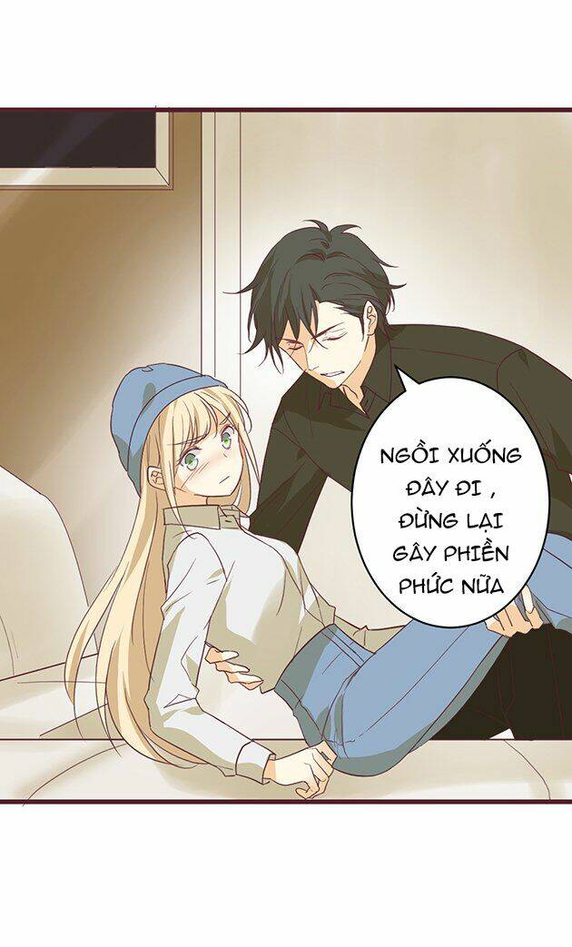 hoa đào nhẹ rơi đẹp như em chapter 3 12