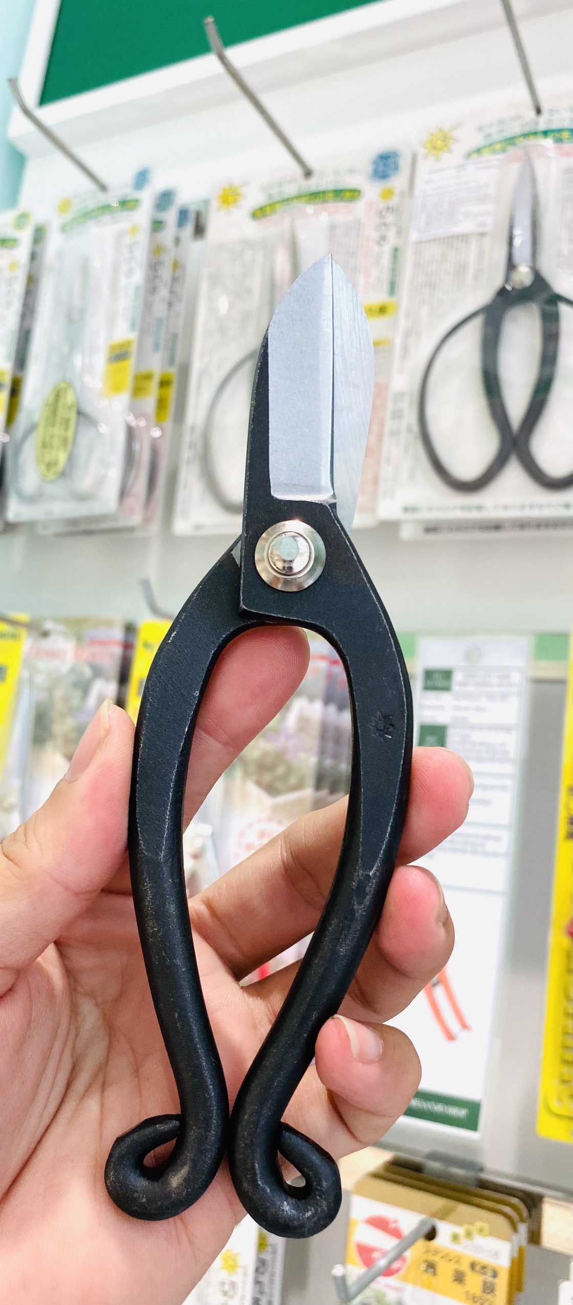 Kéo Cắt Hoa Kireru Yorokobi Okubo Nhật Bản 165mm