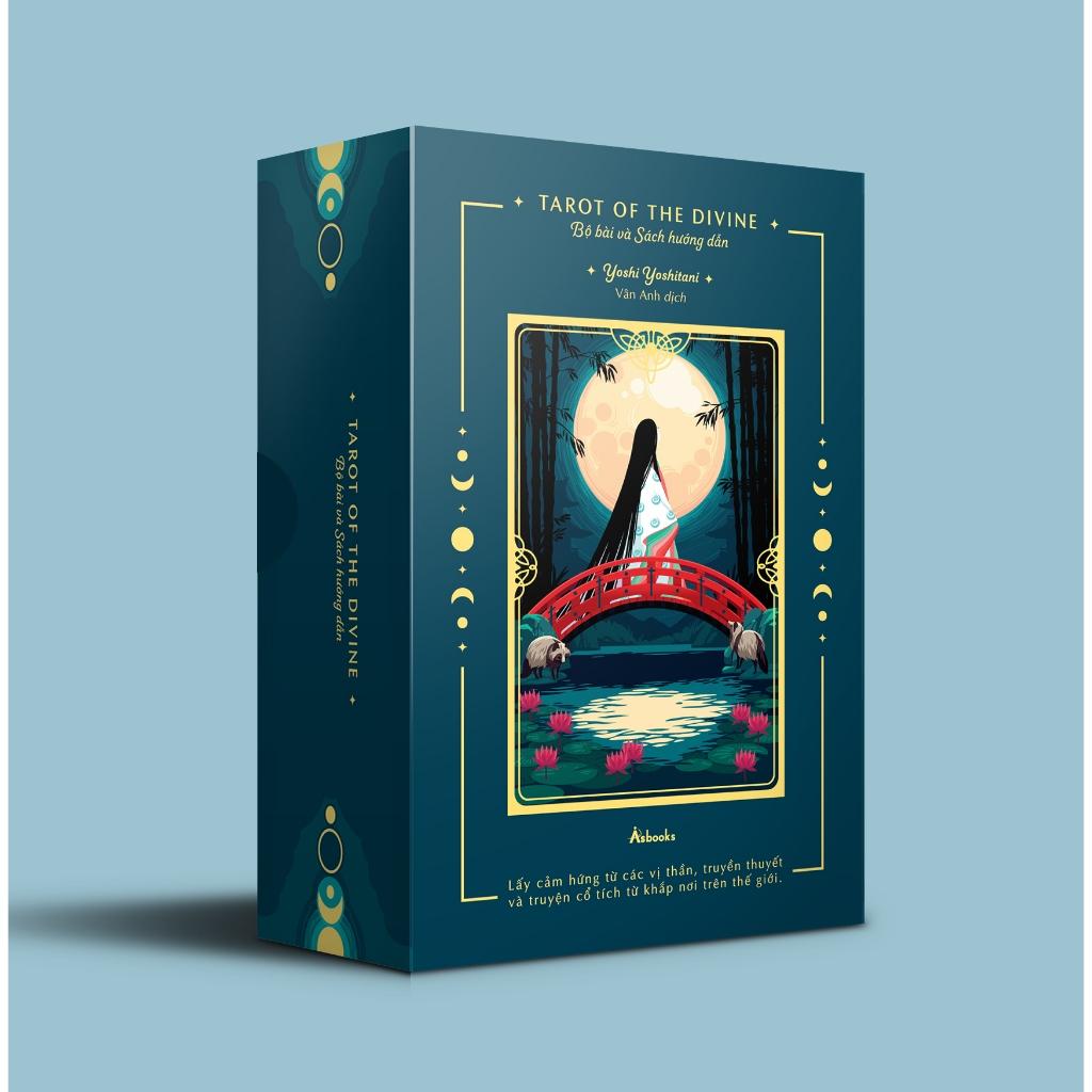 Boxset Việt Hoá - Tarot Of The Divine Gồm Bộ Bài 78 lá và Hướng Dẫn - Bản Quyền