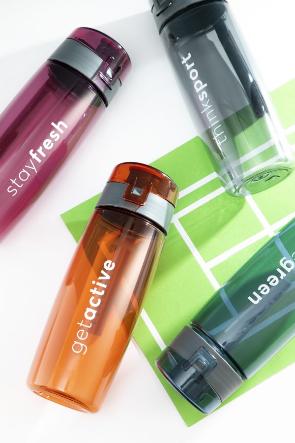 Bình nước thể thao Kita Active 500ml - Giao màu ngẫu nhiên