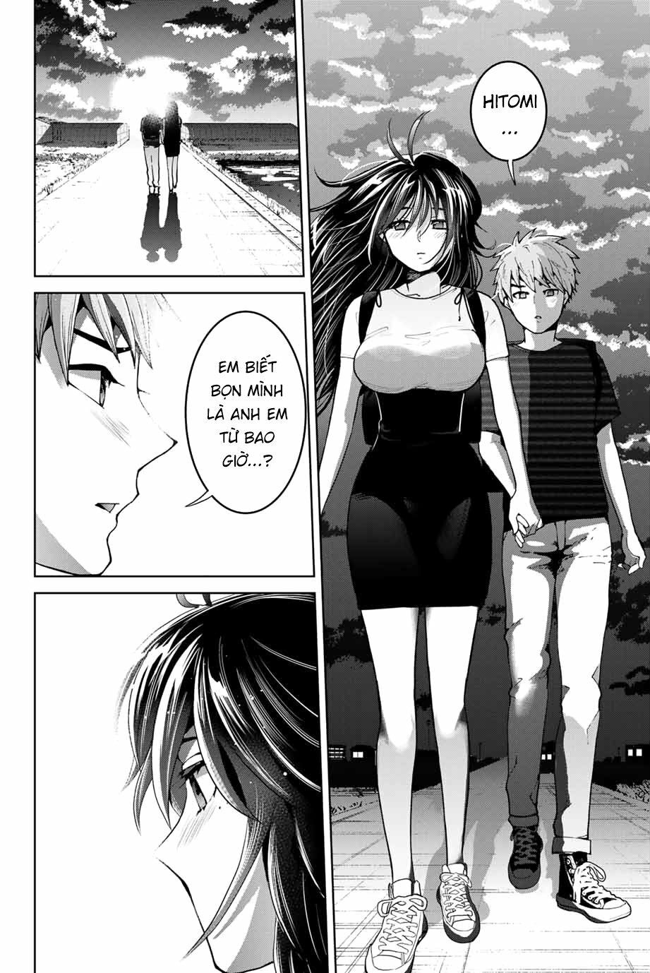bokutachi wa hanshoku wo yameta chapter 17 8