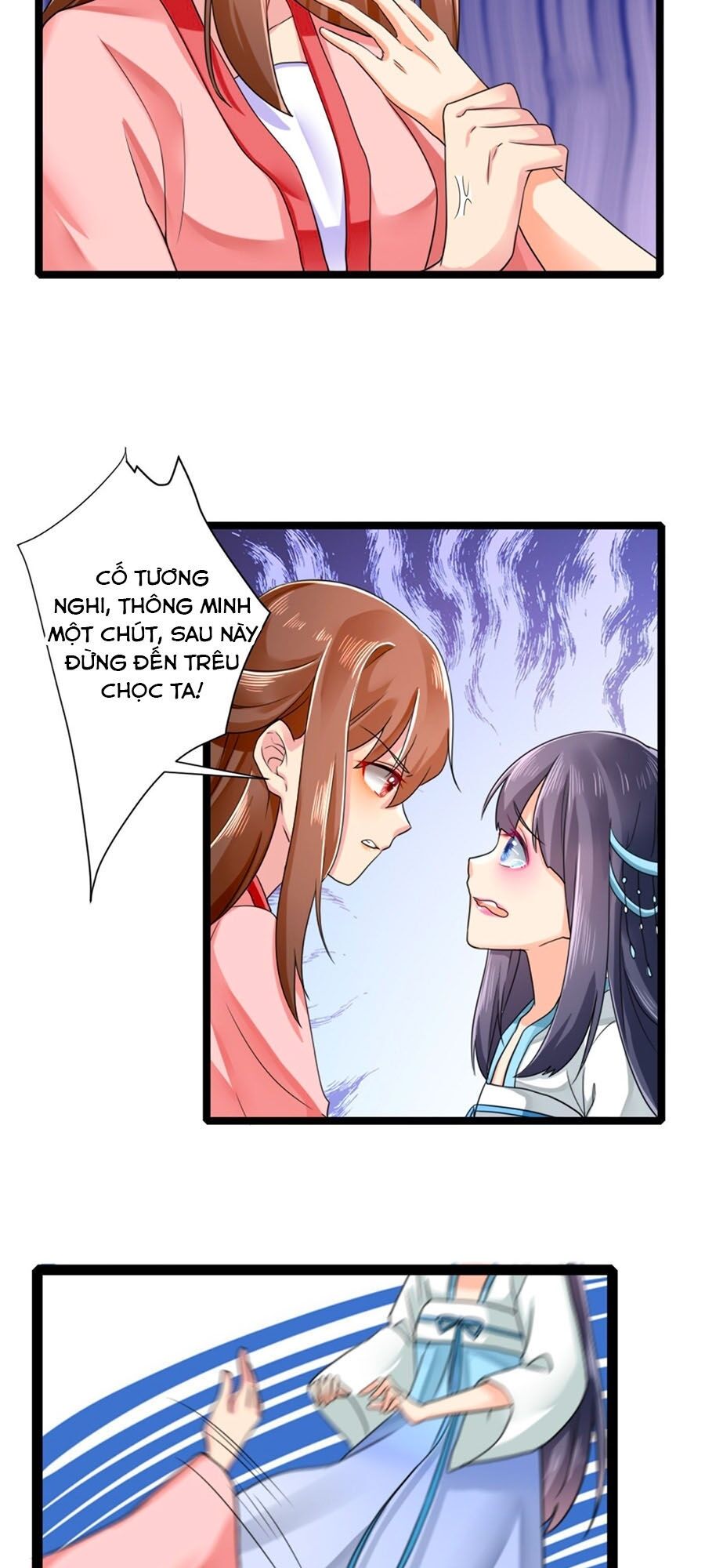 hãn phi đương gia: lãnh vương xin tự trọng chapter 13 25