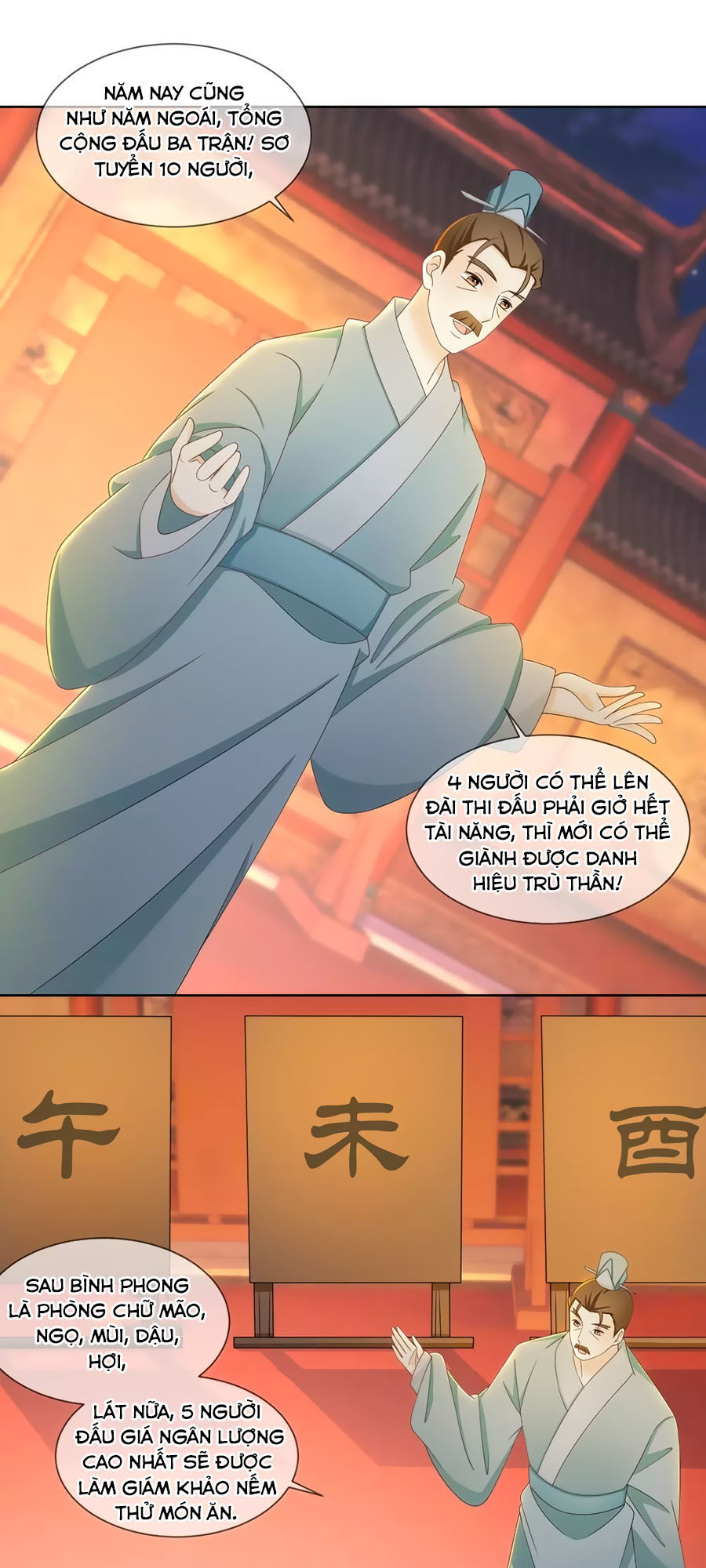 trù nương hoàng hậu chapter 55 3