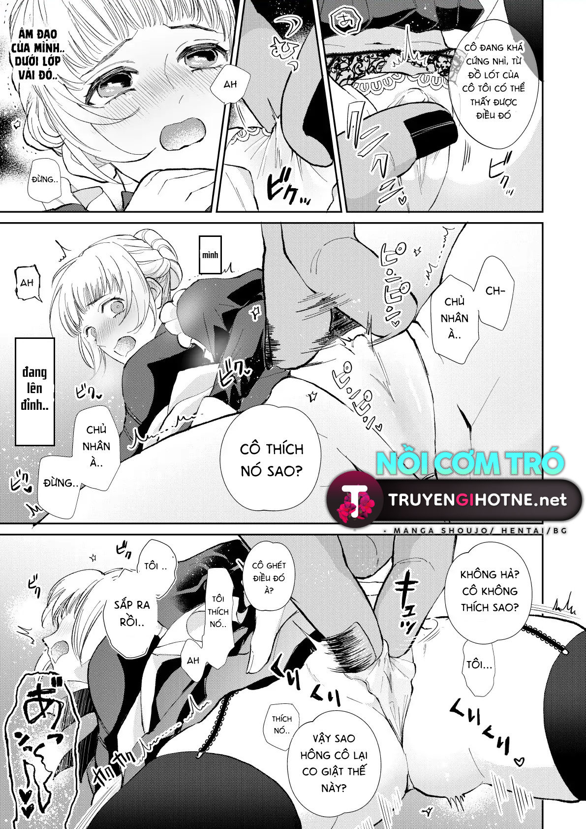 nàng hầu muốn được hẹn hò với chủ nhân của mình chapter 3 31