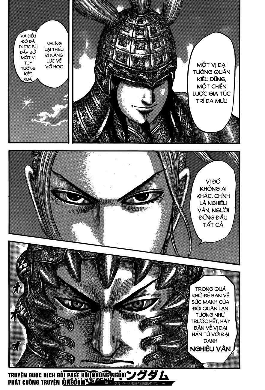 kingdom - vương giả thiên hạ chapter 540 19