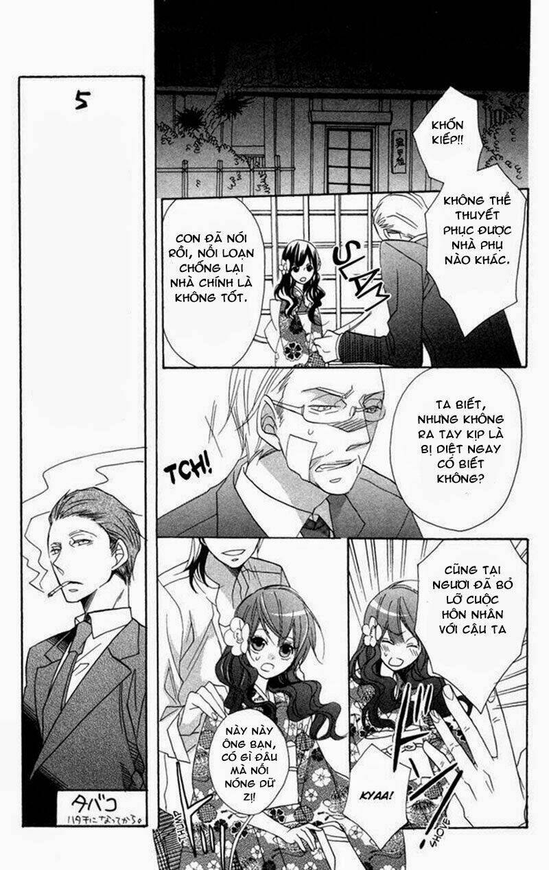 hoa hồng hoang dã chapter 7 11