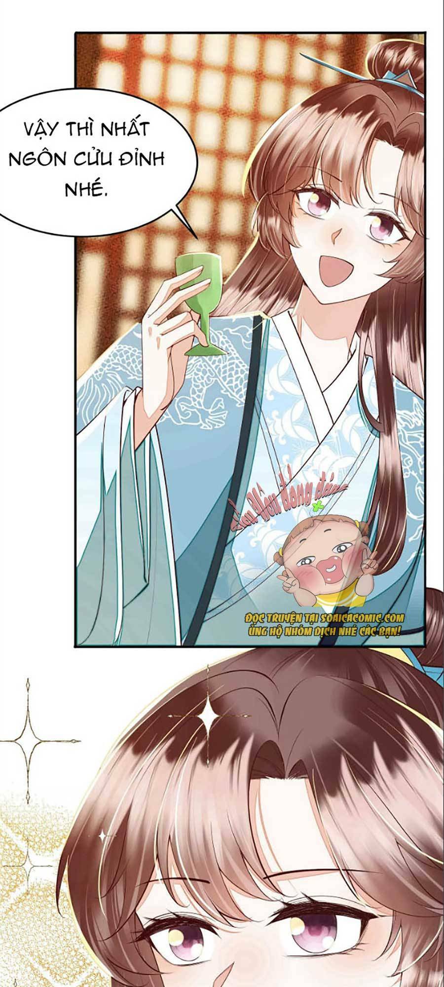 rơi vào cạm bẫy ngọt ngào của tứ thúc chapter 16 16