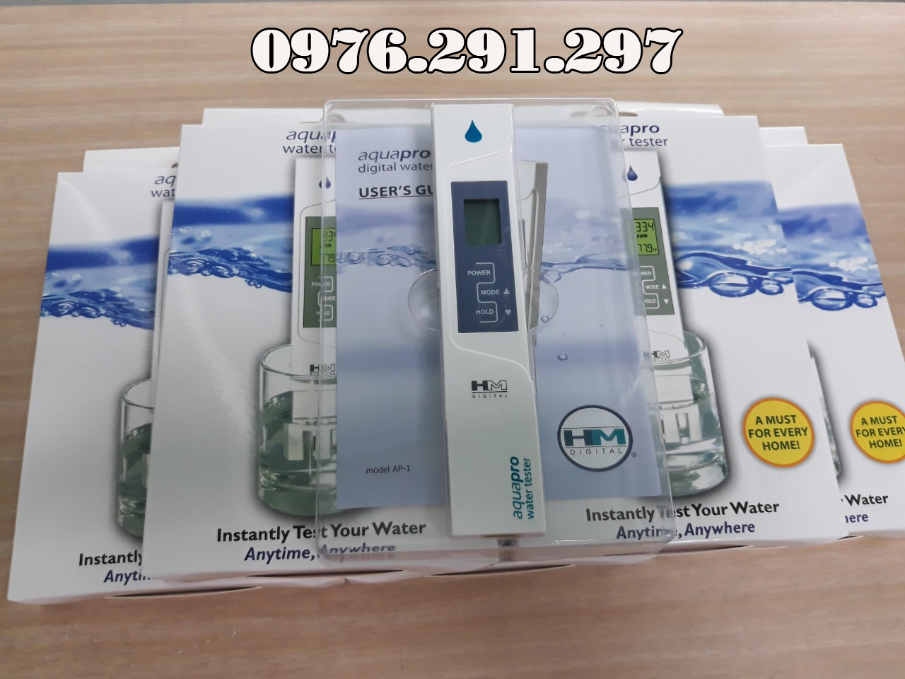 Bút đo nồng độ ppm - Bút đo độ ppm AP1 HMDigital - Mỹ