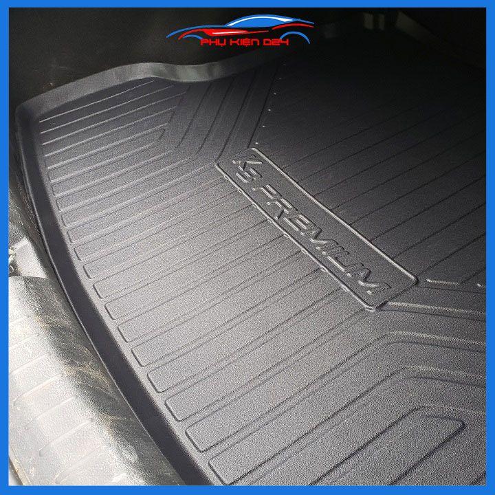Thảm nhựa lót cốp Kia K3 2021-2022-2023-2024 nhựa dẻo cao cấp, không mùi, chống thấm nước tốt