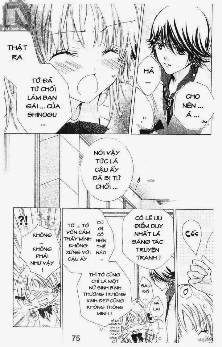 vương quốc mỹ nam chapter 3 15