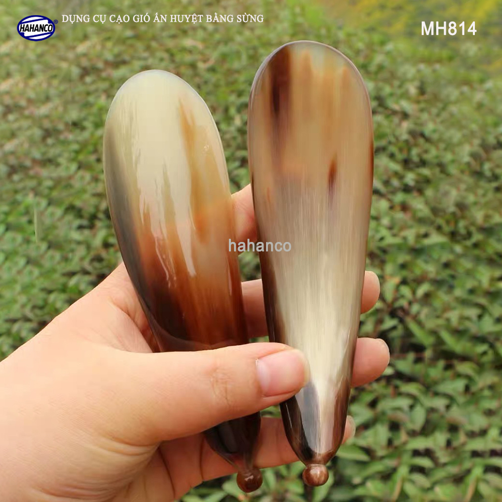Dụng cụ cạo gió ấn huyệt chuyên dụng bằng sừng Vât dụng thiết yếu trong ngôi nhà của bạn