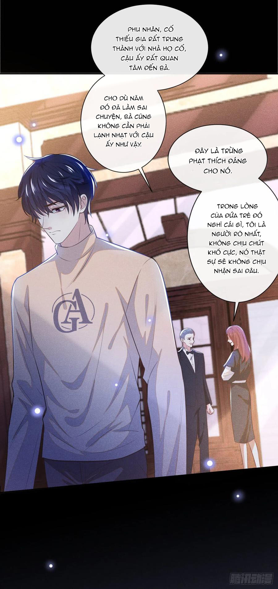 anh ấy gọi tôi là hắc liên hoa chapter 135 23