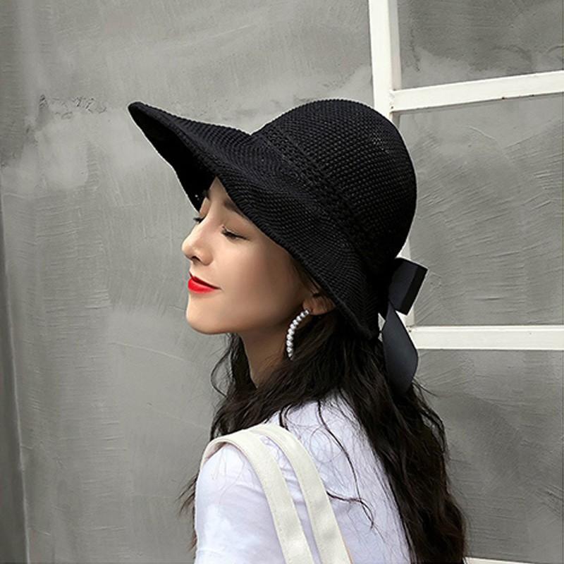 Mũ cói thoáng khí thời trang dành cho nữ