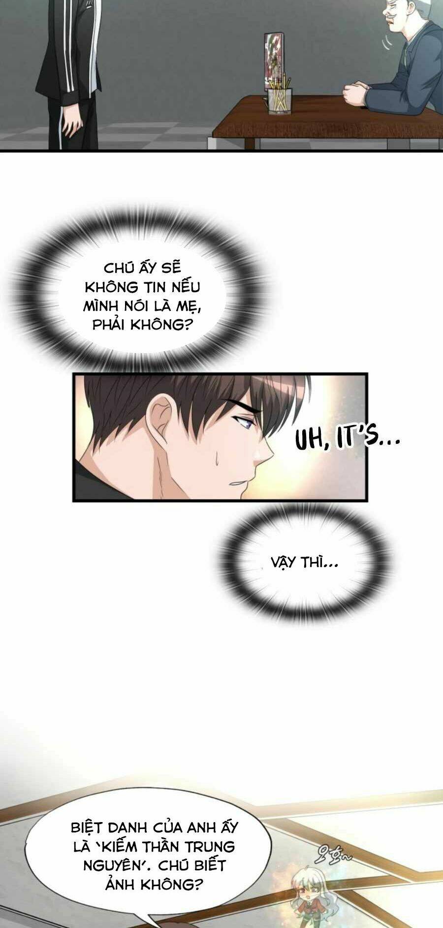 mẹ tôi là chòm sao bảo hộ m chapter 5 13