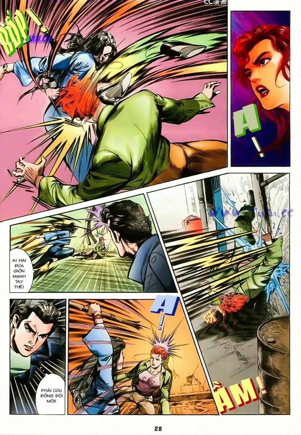 mỹ nữ đặc công 001 chapter 9 29