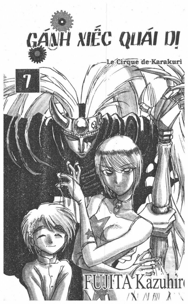 karakuri circus - gánh xiếc quái dị chapter 7 1