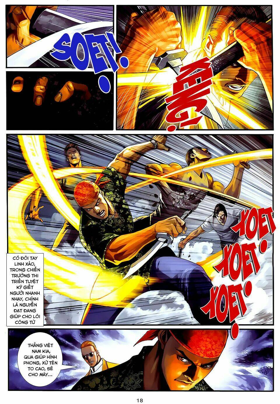 cửu long thành trại chapter 73 17