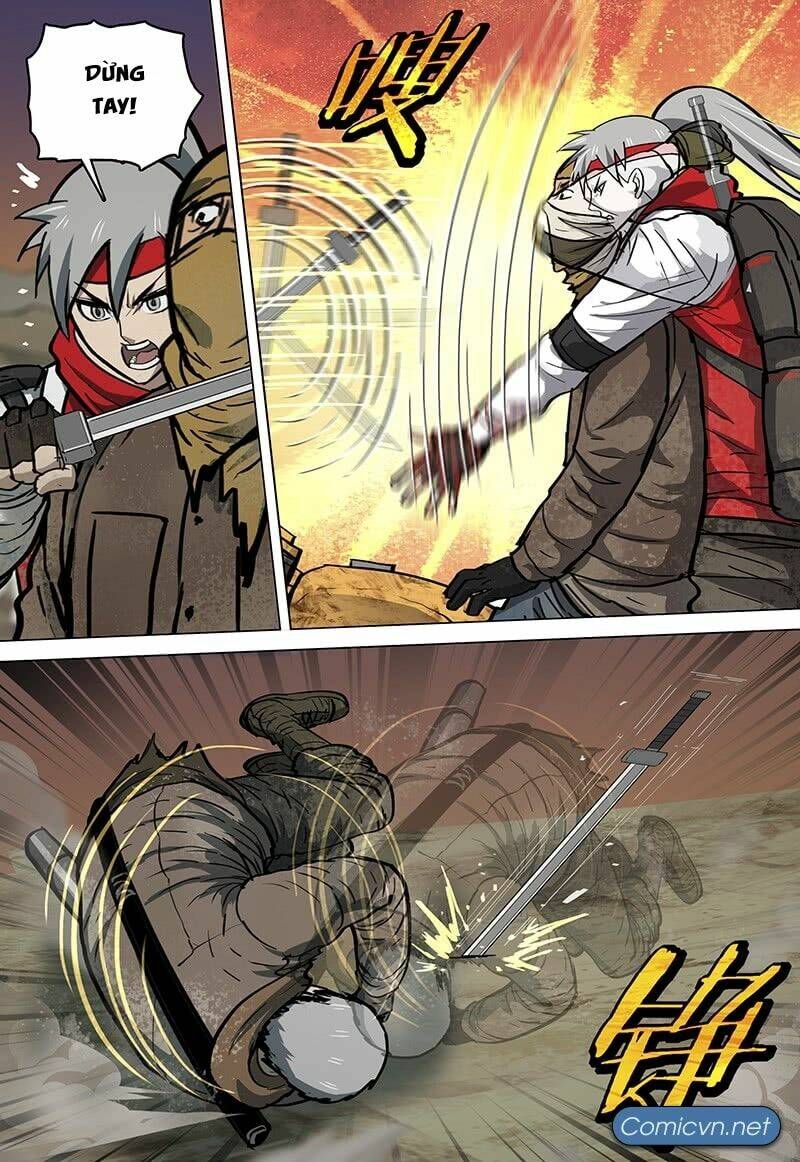 cực hạn chi địa chapter 70 13