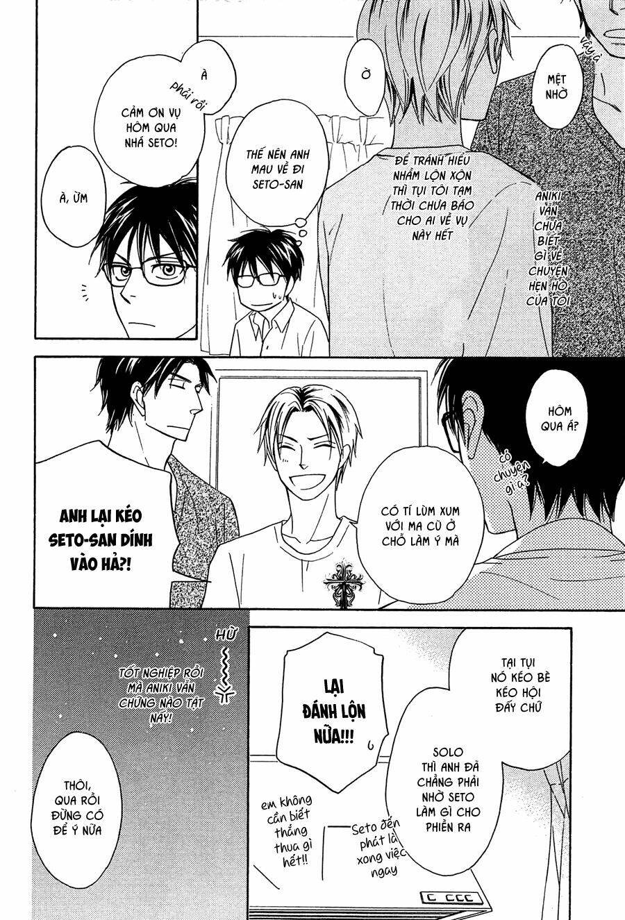 chuyện tình giữa em trai và bạn thân chapter 2 9