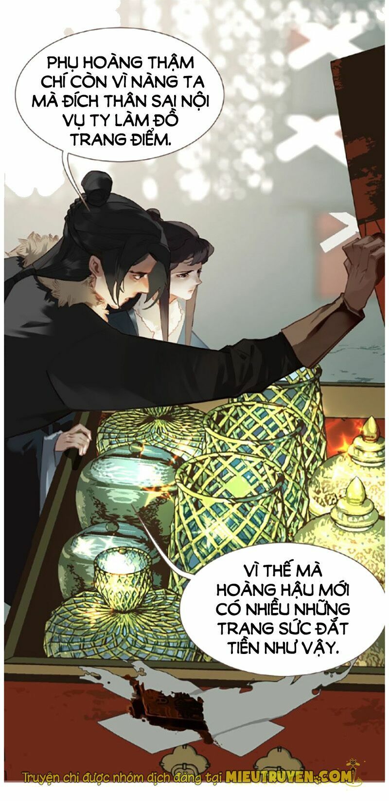 nhất đại linh hậu chapter 75 12