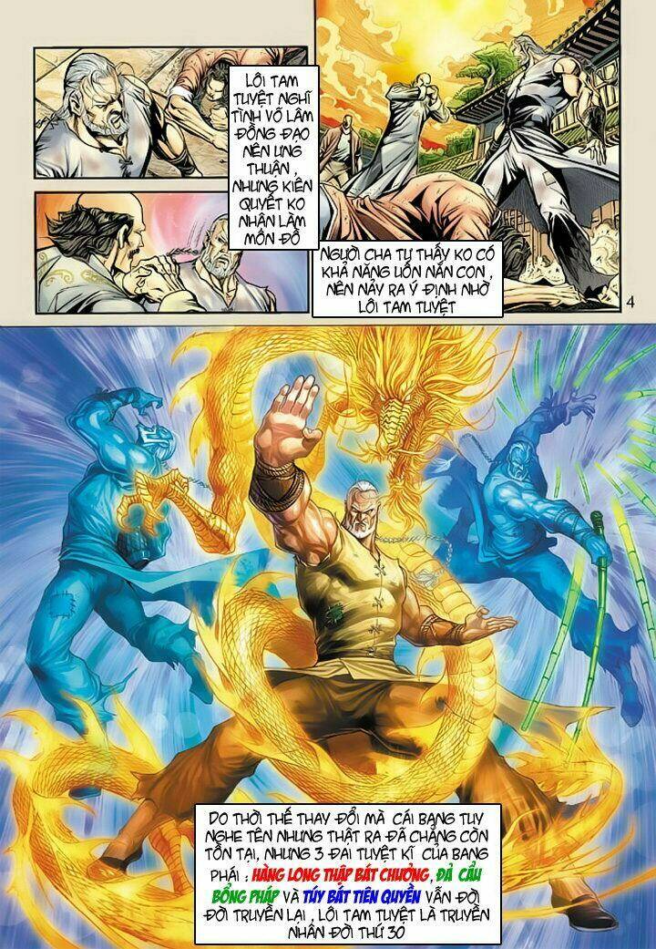 tân tác long hổ môn chapter 171 4