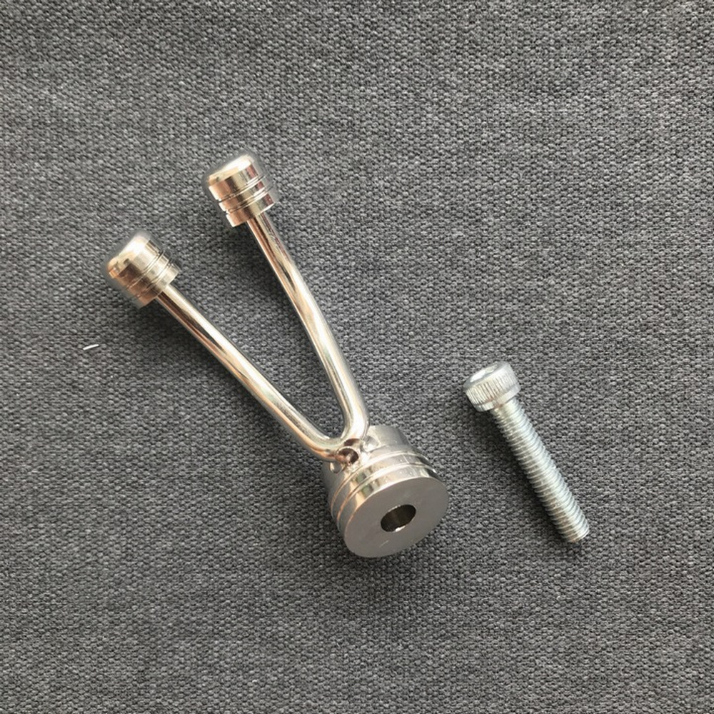 MÓC TREO ĐỒ, MÓC TREO HÀNH LÝ HÌNH ỐC SÊN 100% NHÔM CNC CHO XE MÁY