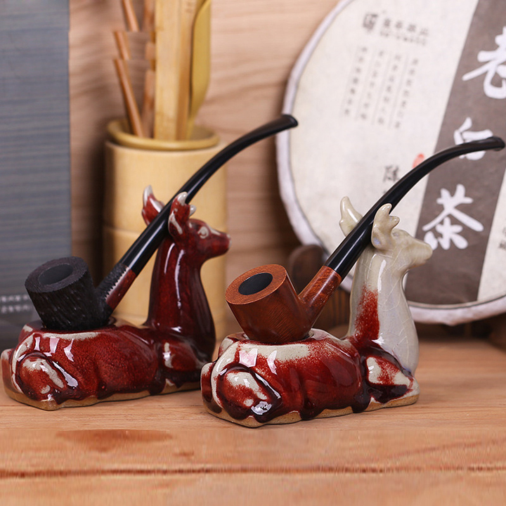 Tẩu thuốc gỗ thạch nam cao cấp 1510B