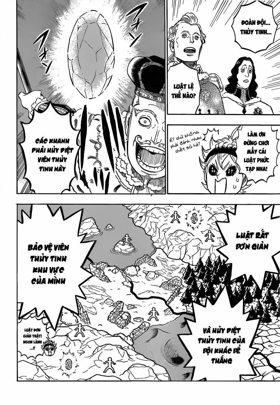 black clover - pháp sư không phép thuật chapter 112 18