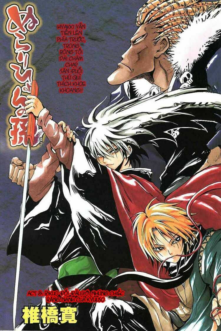 bách quỷ dạ hành chapter 8 1