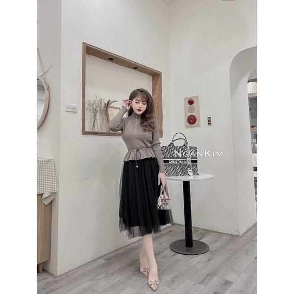 Váy len QC cao cấp
