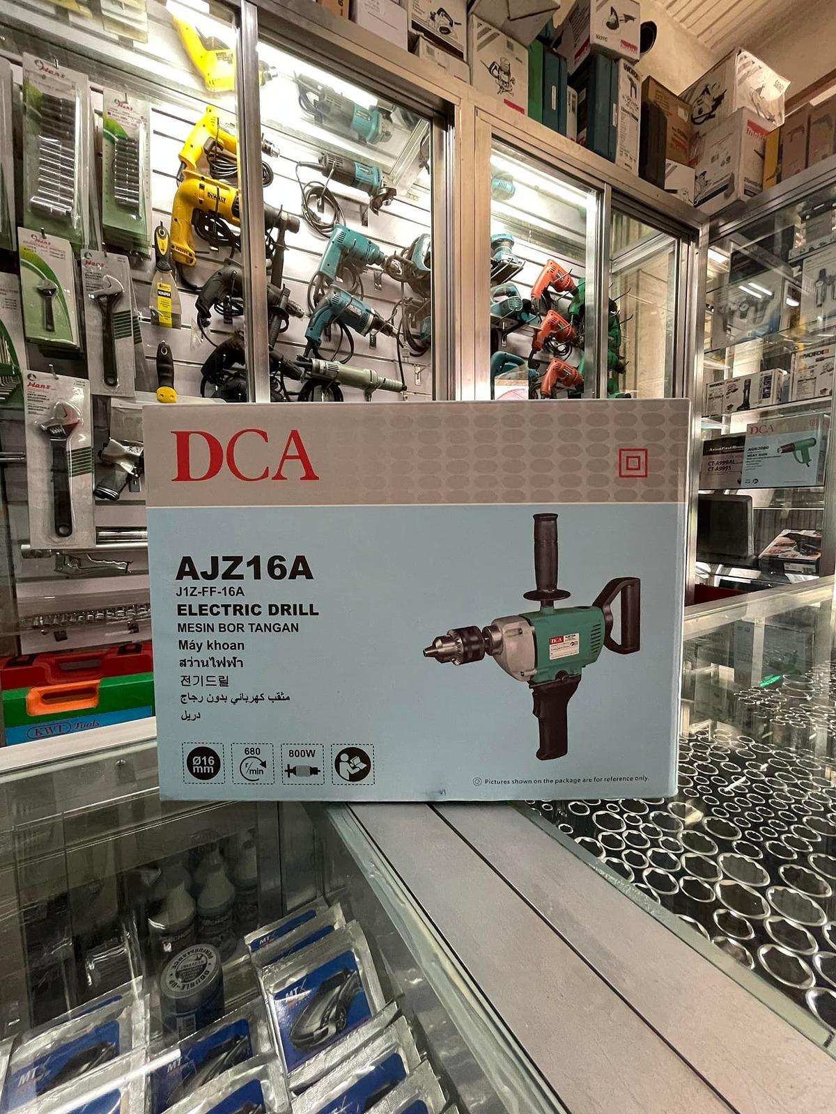 MÁY KHOAN ĐIỆN 800W  DCA AJZ16A - HÀNG CHÍNH HÃNG