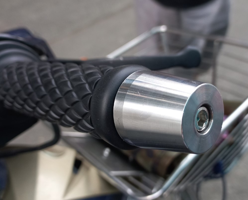 Gù tay lái inox 304 dài gắn thích hợp với nhiều dòng xe DR, W, Si….