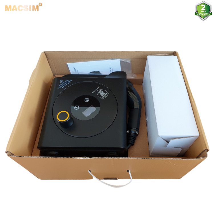 Sạc ô tô điện Vinfast VF9 ev - Sạc di động cao cấp 3,68KW (6-16A) chính hãng Macsim