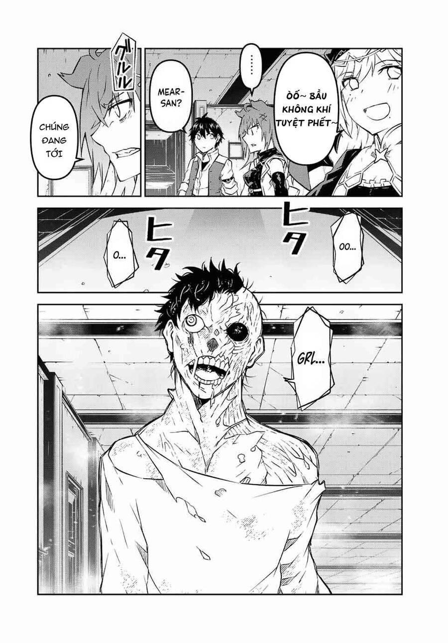 từ chức nghiệp yếu nhất trở thành "thợ rèn" mạnh nhất chapter 90 4