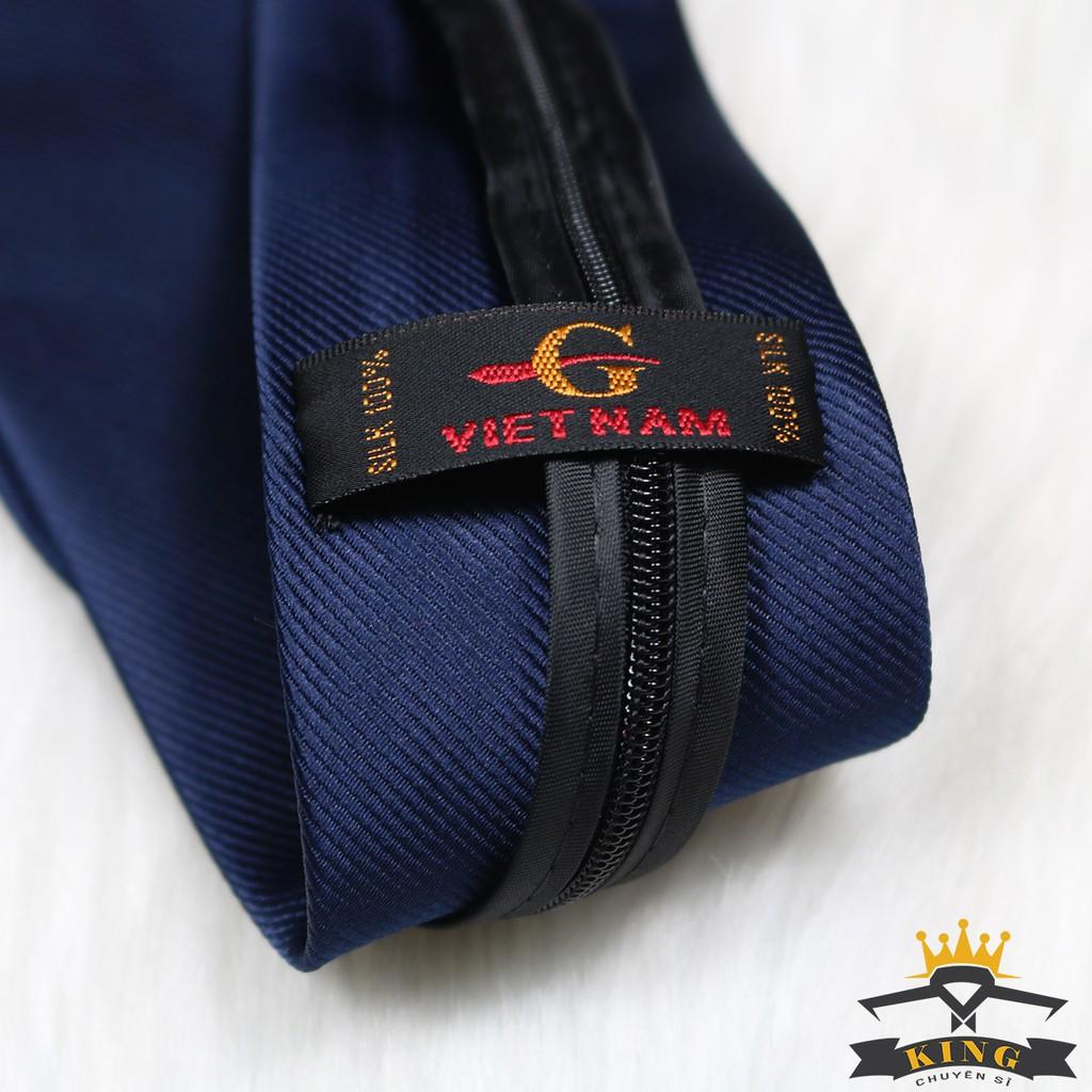 Cà Vạt Nam KING Thắt Sẵn, Cao Cấp