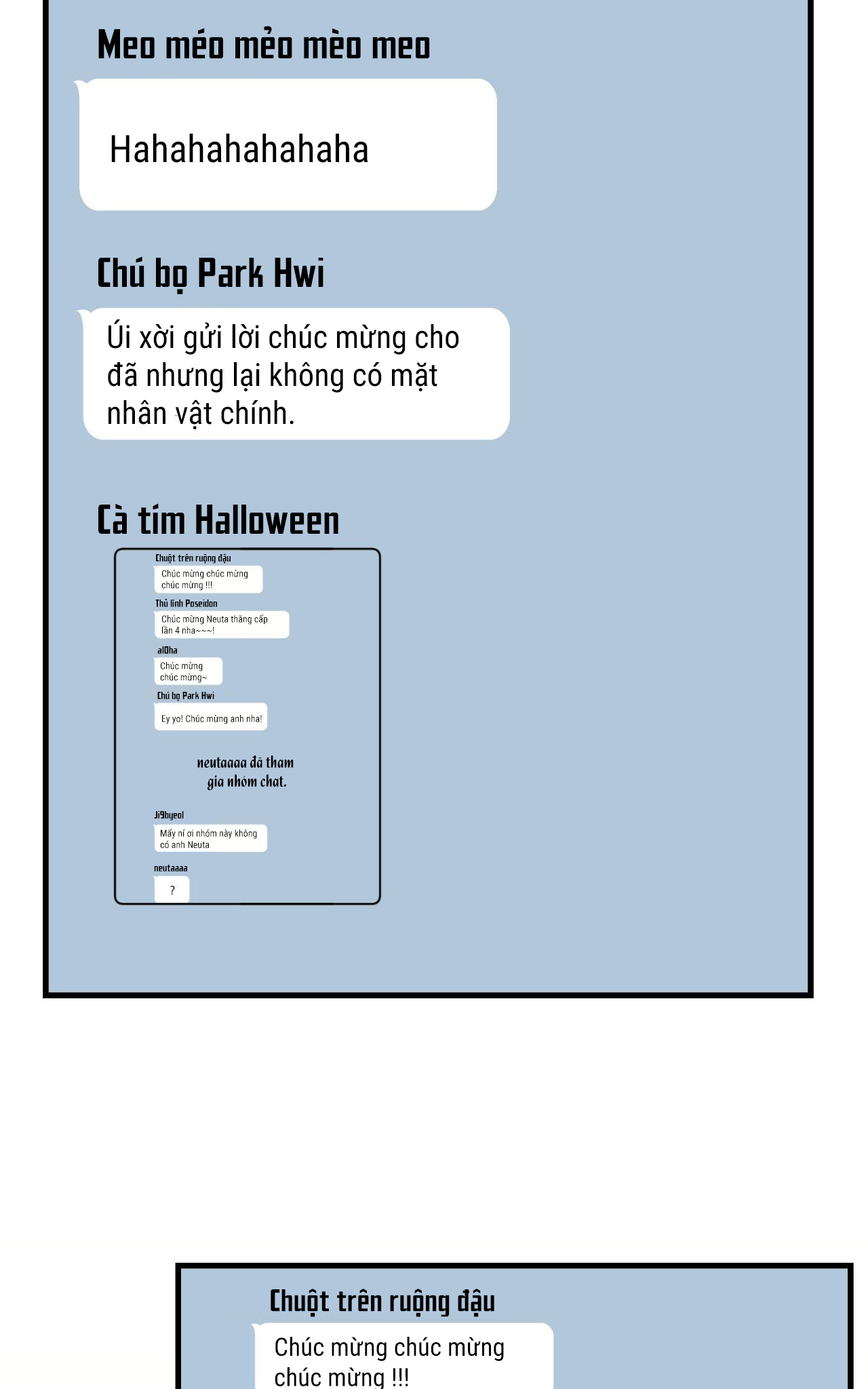 tên nhóc cùng bang hội là hàng xóm chapter 32 4