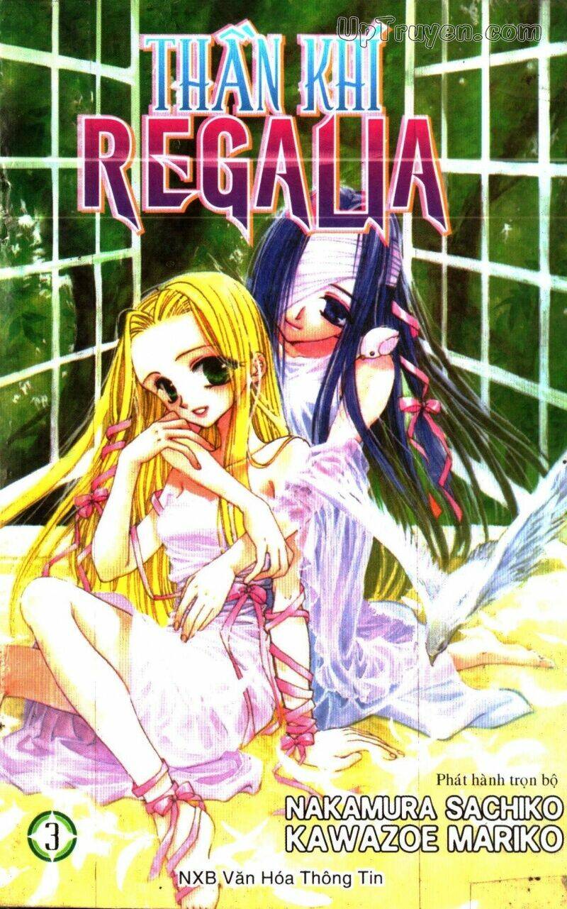 thần khí regalia chapter 3 1