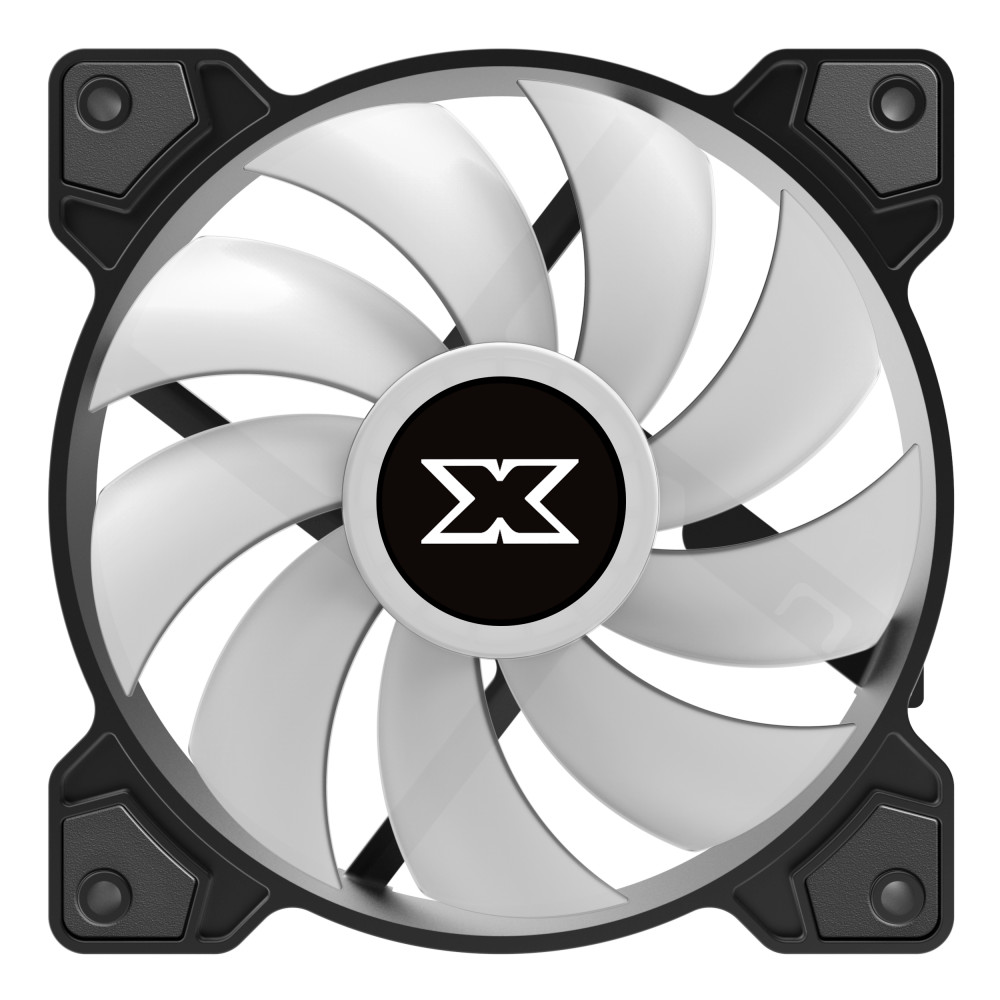 Quạt tản nhiệt Case Xigmatek X20F - Led RGB CIRCLE - Hàng chính hãng