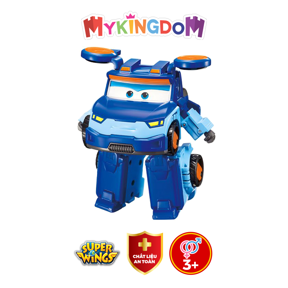 Đồ Chơi SUPERWINGS Đồ Chơi Robot Biến Hình Cỡ Lớn Leo Mạnh Mẽ YW750232