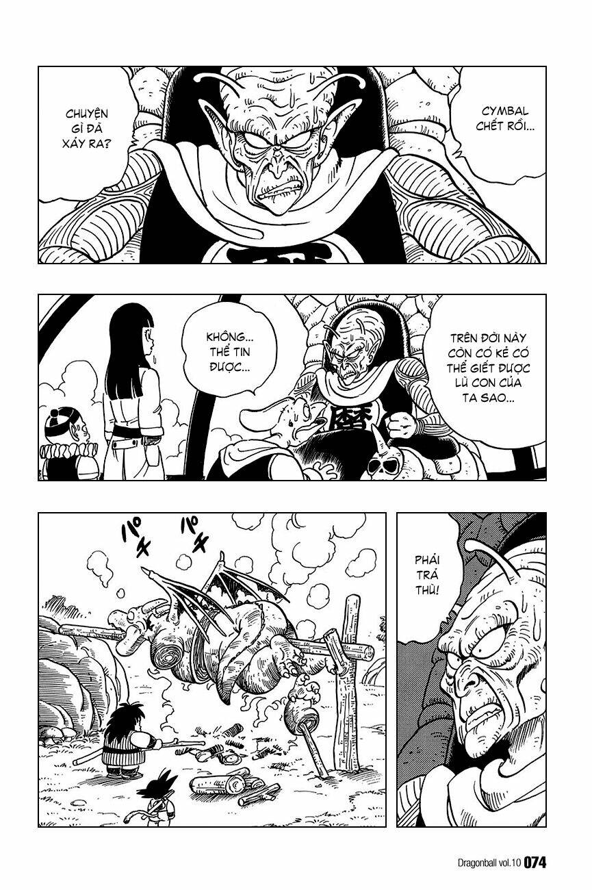 dragon ball - bảy viên ngọc rồng chapter 139 13