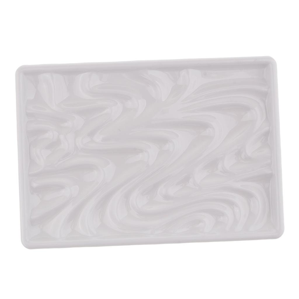Plastic Paint Palette Paint Tray for Watercolor Acrylic Oil Painting