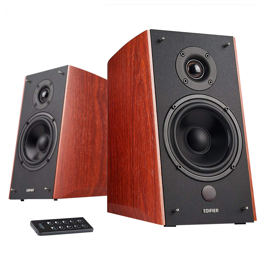 Loa Hi-Fi EDIFIER R2000DB Brown - Hàng Chính Hãng