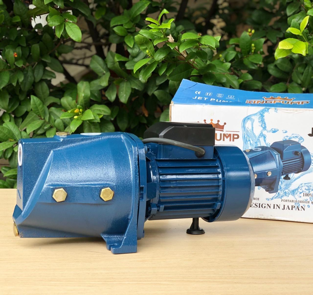 MÁY BƠM NƯỚC LY TÂM 1500W KINGPUMP KP-15M - HÀNG CHÍNH HÃNG