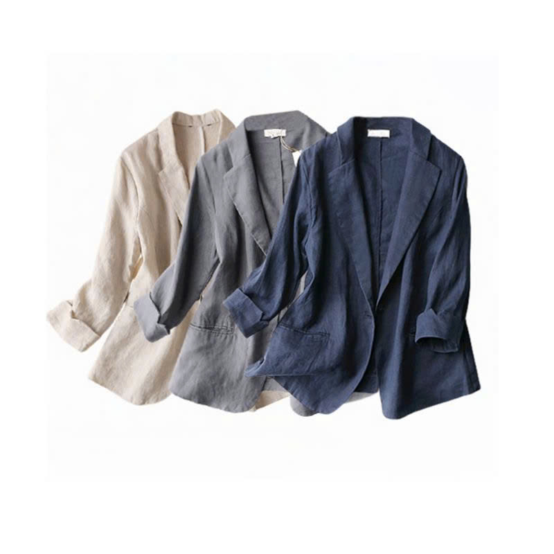 Blazer nữ dáng tay lỡ điệu đà, nhẹ nhàng, phong cách Hàn Quốc Bz11