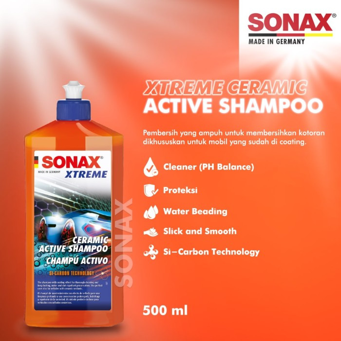 Đánh Bóng Bảo Vệ Sơn Xe SONAX XTREME POLISH CERAMIC ALL-IN ONE 274200 - 500ml