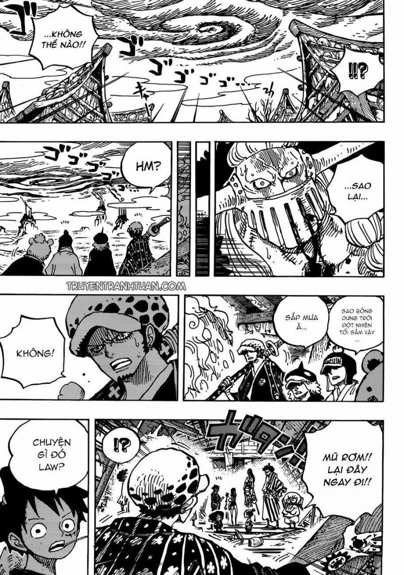 đảo hải tặc - one piece chapter 921 14