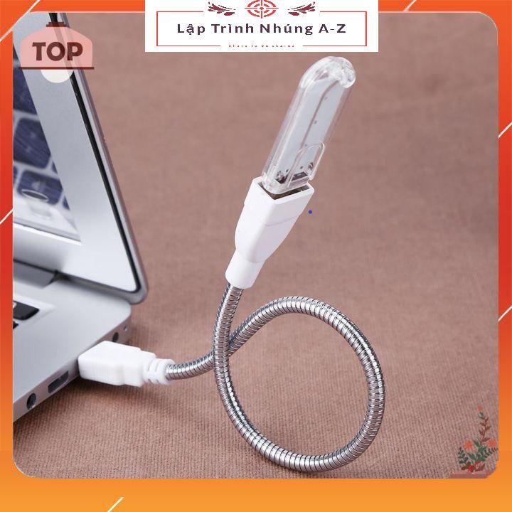 [Lập Trình Nhúng A-Z][G33] Thanh Đèn LED Mini 3 Bóng, 8 Bóng, 24 Bóng Siêu Sáng Cổng Cắm USB