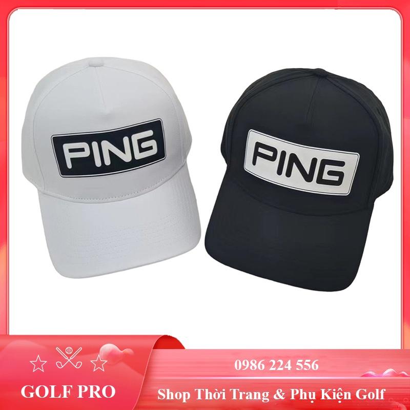 Mũ lưỡi trai golf nam P.ing chống nắng phong cách thể thao MG044