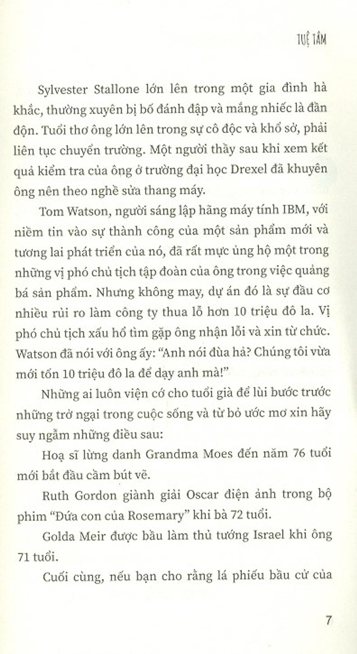 Tủ Sách Trí Tuệ - Khát Vọng Vô Bờ, Chứ Đừng Dại Khờ