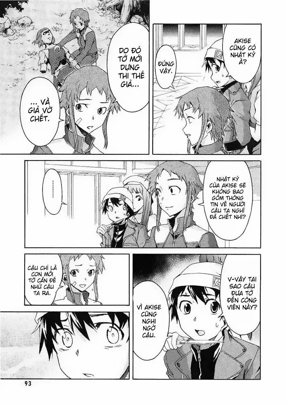 nhật kí tương lai chapter 16 9